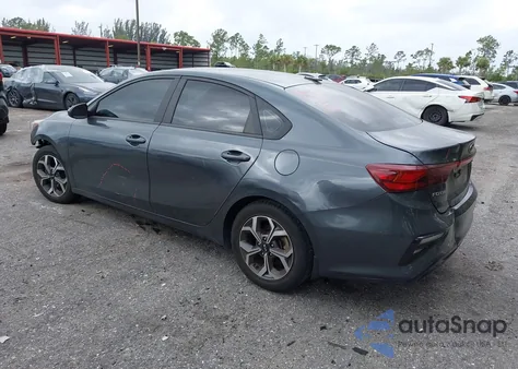 2020 Kia Forte Lxs from USA, damaged, VIN 3KPF24ADXLE212929
